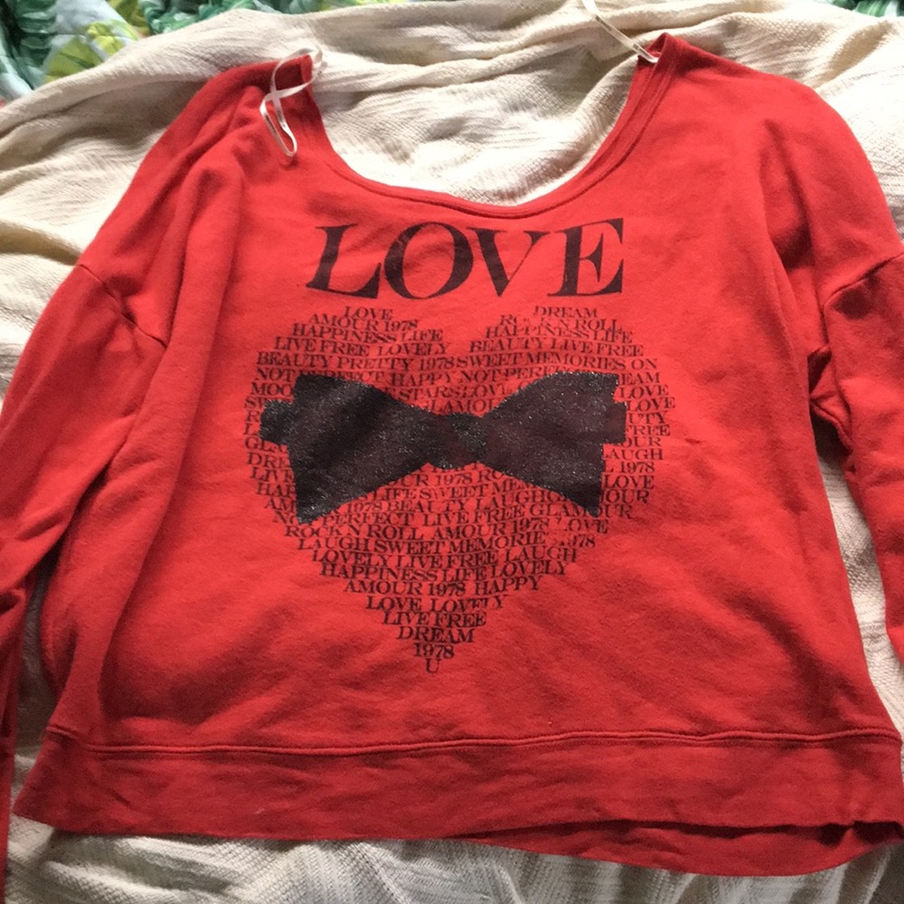 Love sweater